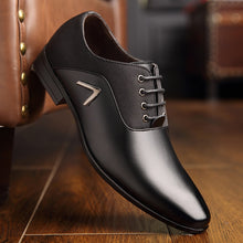 Load image into Gallery viewer, Men Dress Shoes Men Formal Shoes