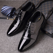 Load image into Gallery viewer, Men PU Leather Shoes Italian