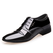 Load image into Gallery viewer, Men PU Leather Shoes Italian