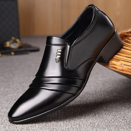 Shoes for Men Leather Formal Shoes