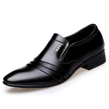 Load image into Gallery viewer, Shoes for Men Leather Formal Shoes