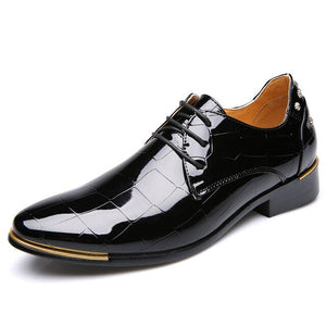 Shoes men formal italian fashion office shoes