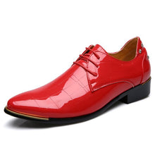 Load image into Gallery viewer, Shoes men formal italian fashion office shoes
