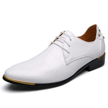 Load image into Gallery viewer, Shoes men formal italian fashion office shoes